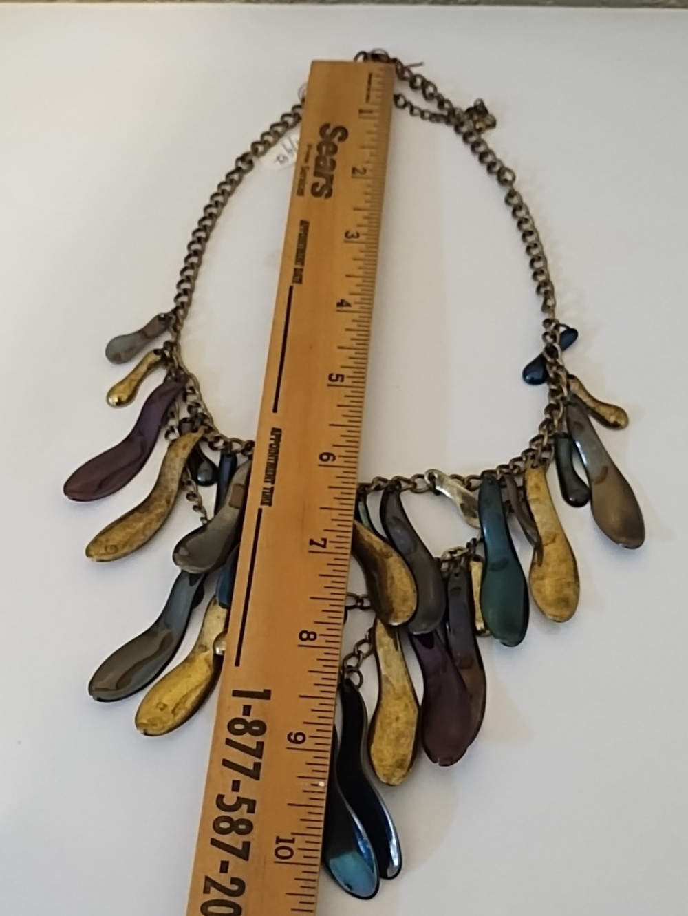NWT Multicolored Necklace Set - Picture 12 of 12